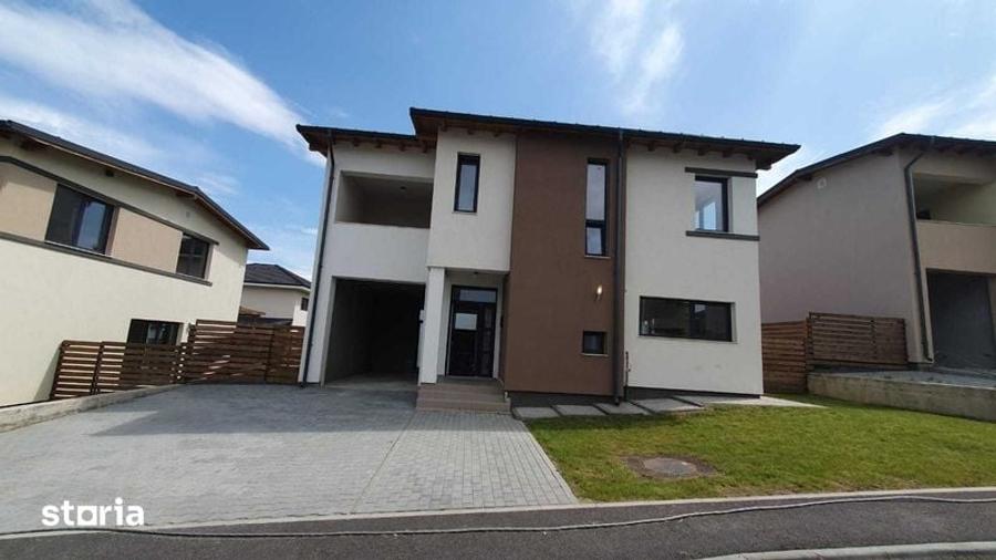 Casă cu 4 camere cu Teren 139 Mp în Apahida