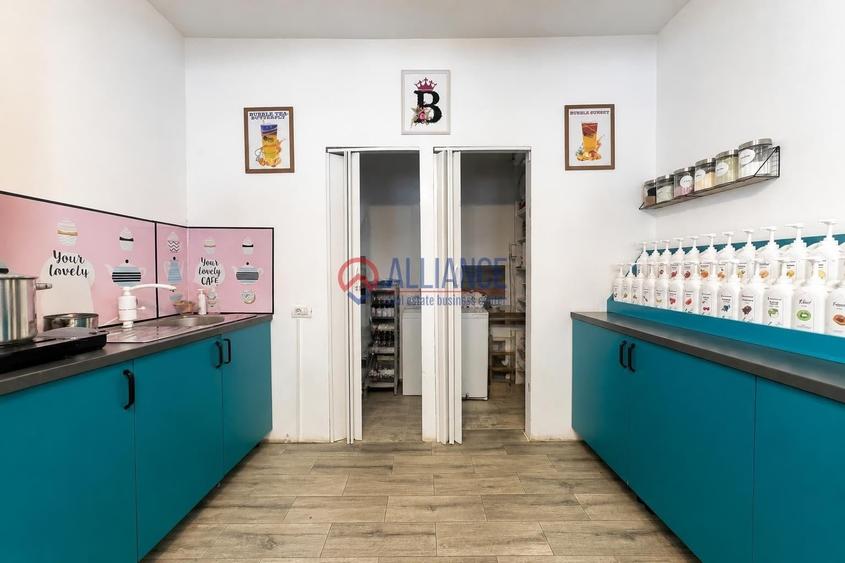 Spațiu comercial, de 23 mp, în Central