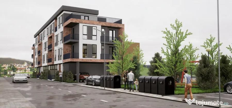 Apartament cu 3 camere decomandat în Florești