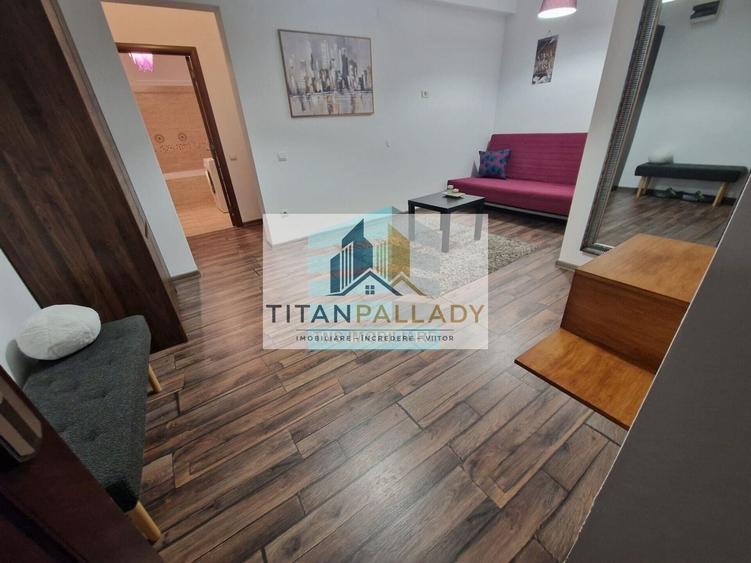 Apartament cu 2 camere decomandat, mobilat în Central