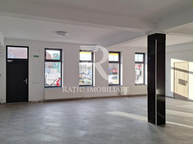 Spațiu comercial, de 120 mp, în Decebal
