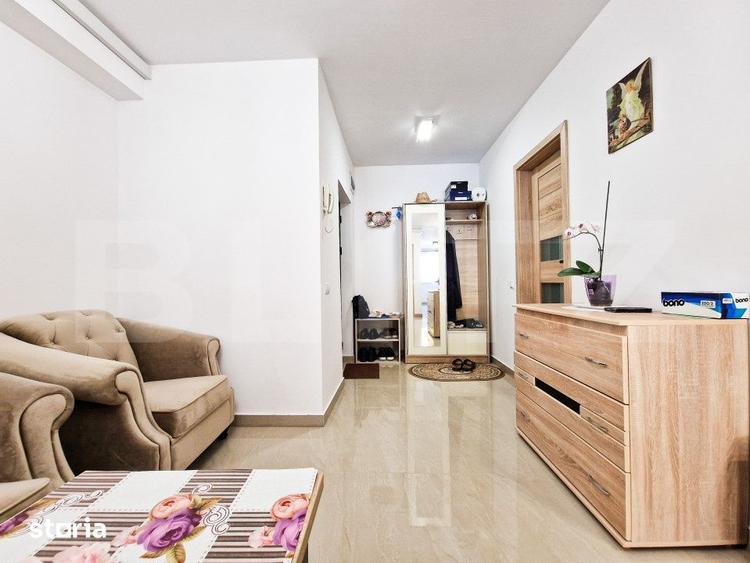 Apartament cu 2 camere semidecomandat în Florești — fotografia 2