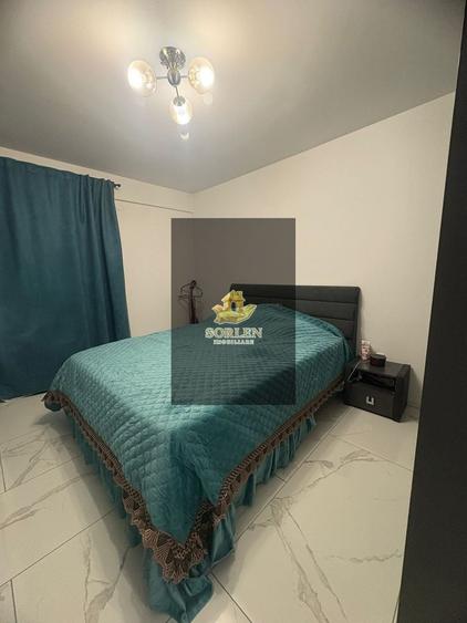 Apartament cu 2 camere semidecomandat, mobilat în Florești