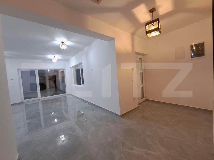 Casă individuală cu 3 camere cu Canalizare în Tărlungeni