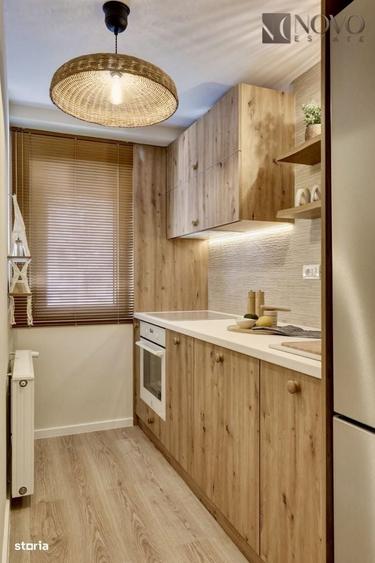 Apartament cu 2 camere semidecomandat, mobilat în Ștefan cel Mare