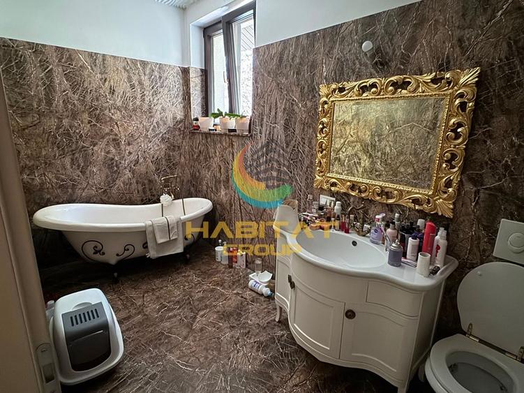 Casă individuală cu 5 camere cu Canalizare în Brâncoveanu