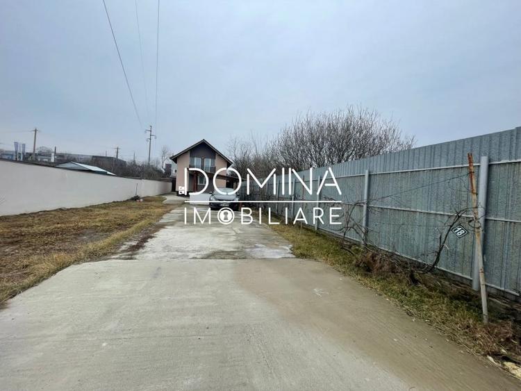 Casă individuală cu 4 camere cu Teren 410 Mp în Central