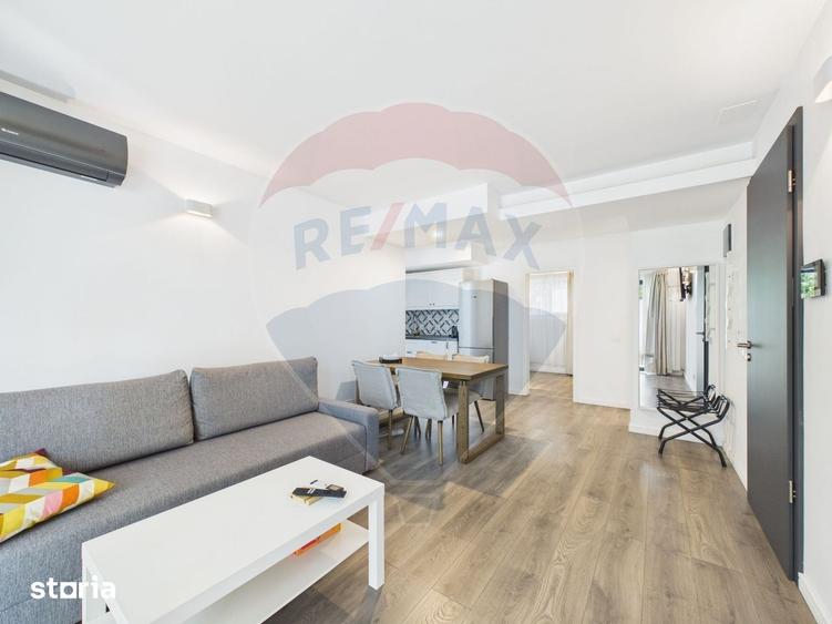Apartament cu 2 camere semidecomandat, mobilat în Grivița