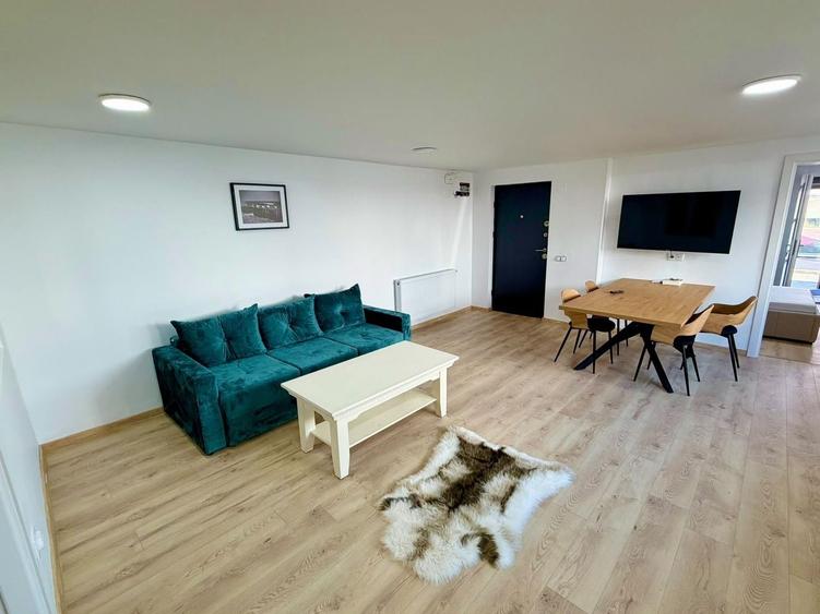 Apartament cu 3 camere decomandat, mobilat în Iris
