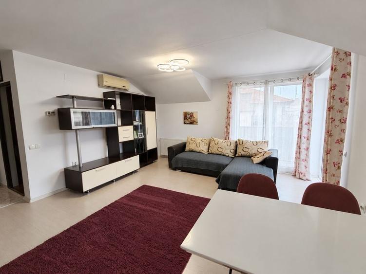 Apartament cu 2 camere decomandat în Florești