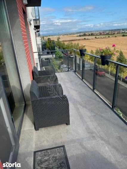 Apartament cu 2 camere decomandat, mobilat în Albert