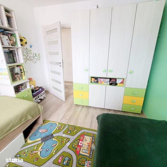 Apartament cu 2 camere semidecomandat, mobilat în Ștrand