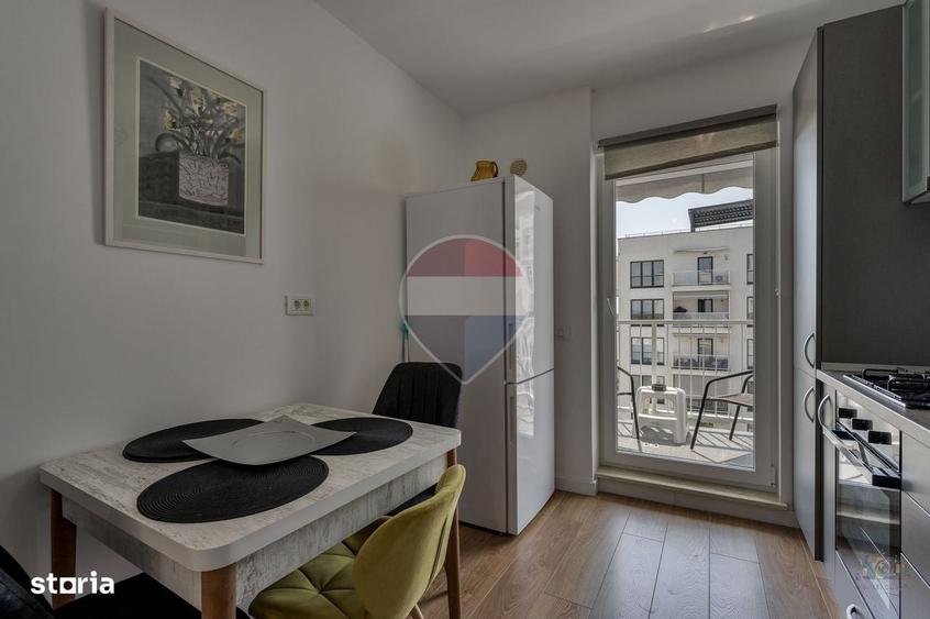 Apartament cu 2 camere în Mogoșoaia