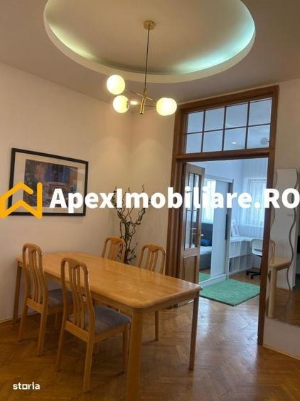 Apartament cu 3 camere semidecomandat în Rosetti