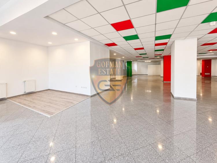 Spațiu comercial, de 580 mp, în Central