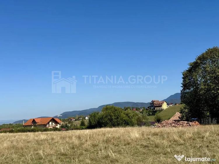 Teren de 1200 mp, în Sohodol