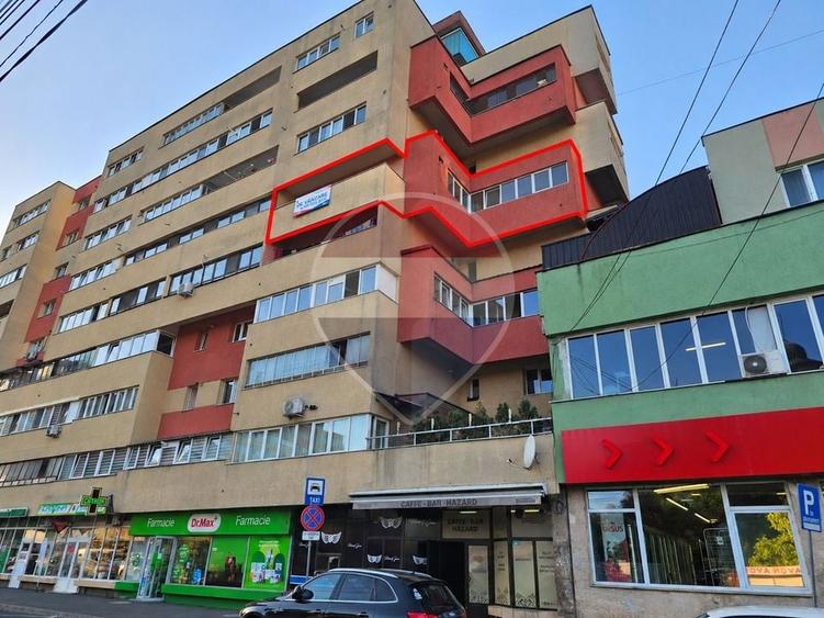 Apartament cu 2 camere decomandat în Mărăști