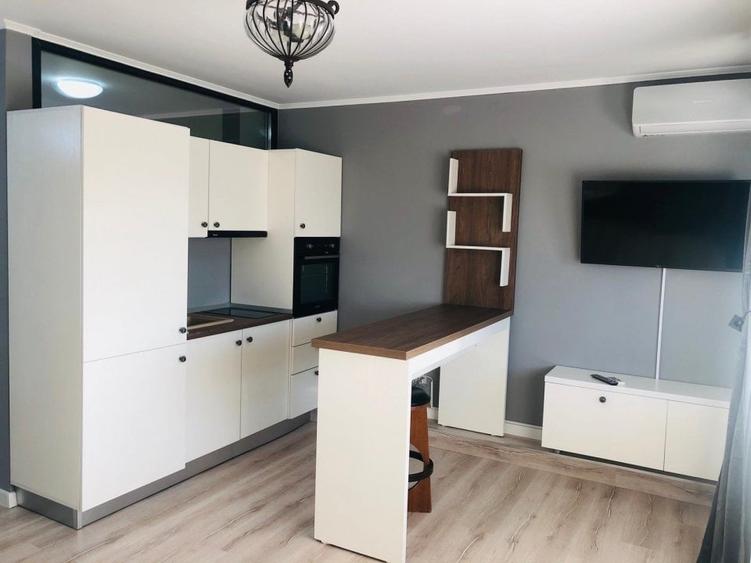 Garsoniera de lux, moderna,  totul nou ,bloc nou, 350 euro ,termen lung, Campus - 2