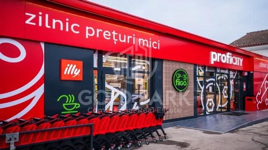 Spațiu comercial, de 1,148 mp, în Zorilor