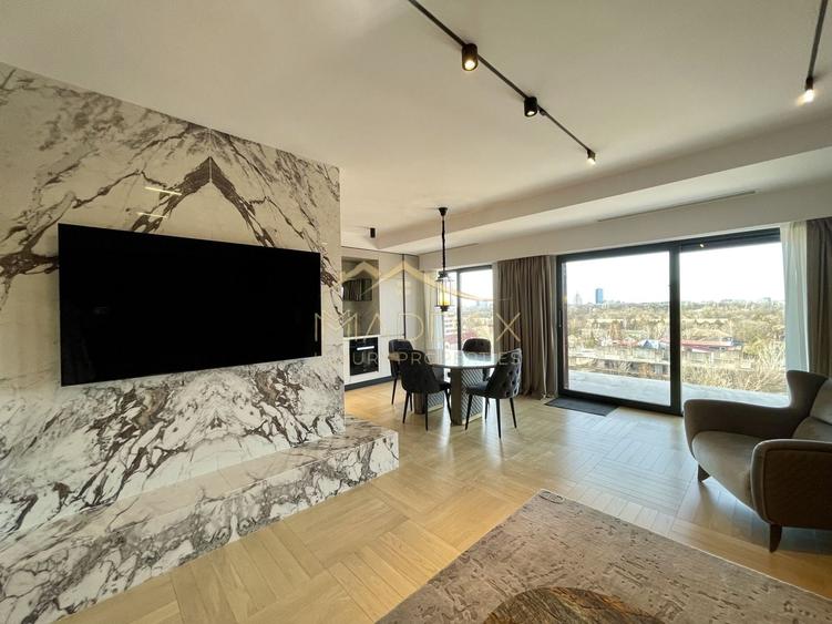 Apartament 3 camere//LUX//BLOC EXCLUSIVIST NOU//Herastrau//Cartierul Francez - 4
