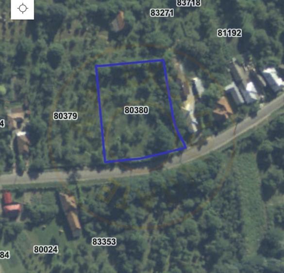 Teren Construcții intravilan de 3097 mp, în Corbi