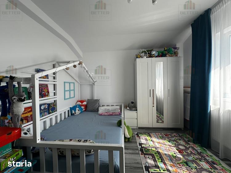 Vila de vanzare P+1E | 4 camere si 2 bai | Comuna Berceni - 14