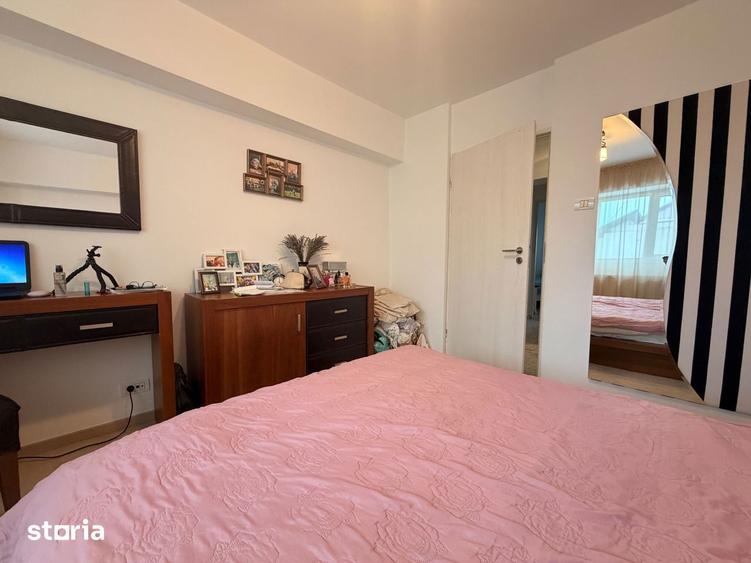 Apartament cu 3 camere, mobilat în Băneasa