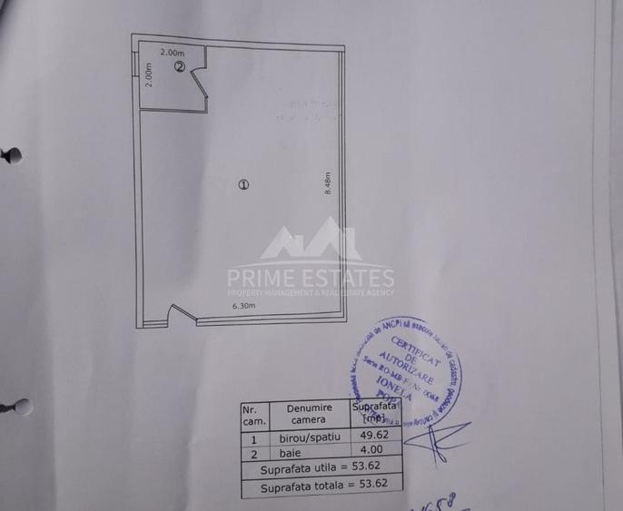 Spațiu comercial, de 54 mp, în Colentina