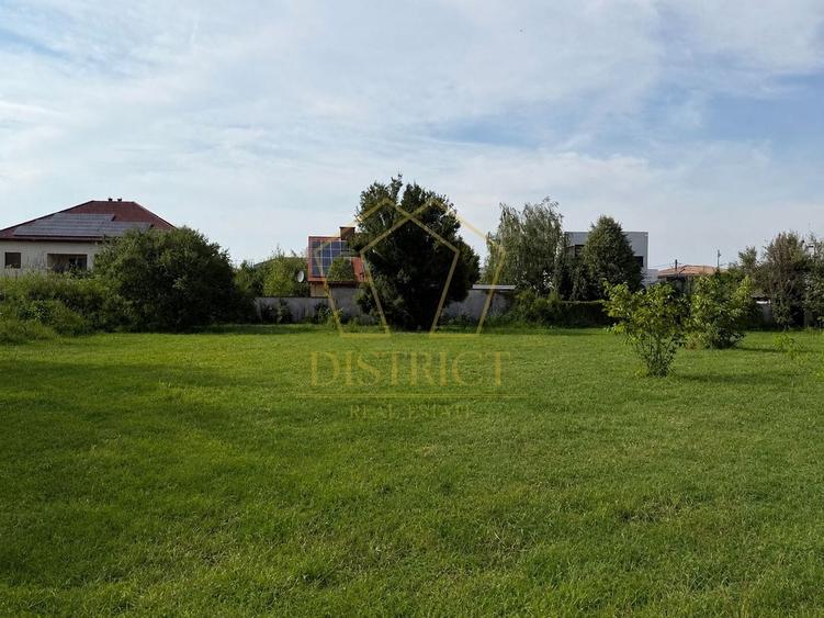 Teren Construcții intravilan de 613 mp, în Dumbrăvița