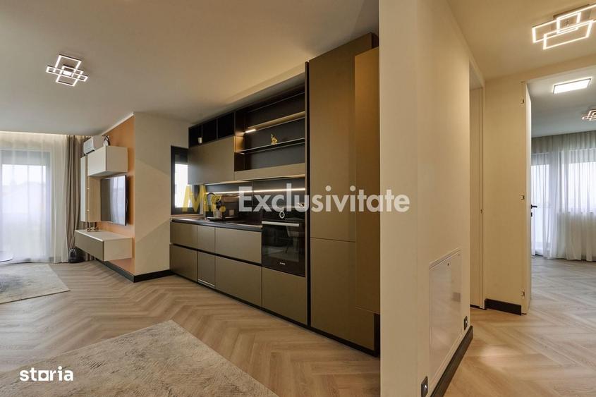 3 Camere|Centru|2026|2 Bai|2 Balcoane |Mobilat|Utilat - 12