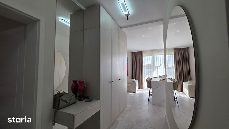 Duplex modern 4 camere, 2 bai, 289 mp teren, aproape de centrul Dumbra - 13