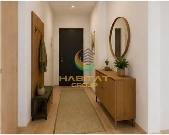 Apartament cu 2 camere decomandat în Theodor Pallady