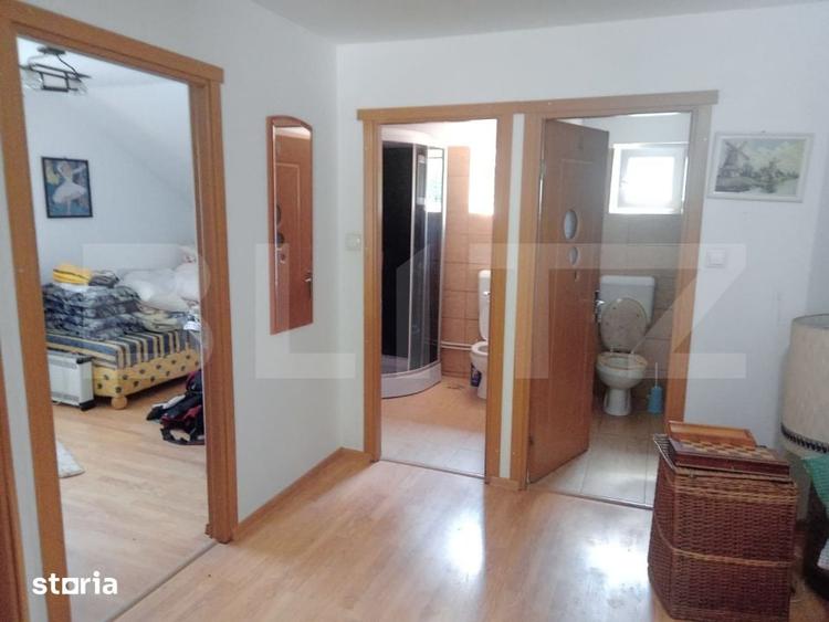 Casă cu 5 camere cu Teren 745 Mp în Gornești