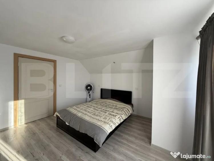 Casă cu 5 camere cu Teren 684 Mp în Botiz
