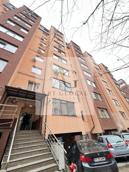 Apartament cu 3 camere semidecomandat în Militari
