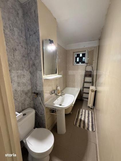 Apartament cu 2 camere semidecomandat în Malu Roșu
