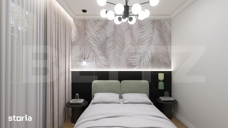 Apartament cu 2 camere în Iosia