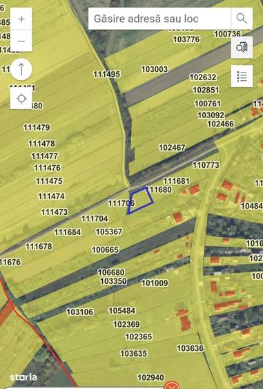 Teren de 600 mp, în Viile Satu Mare