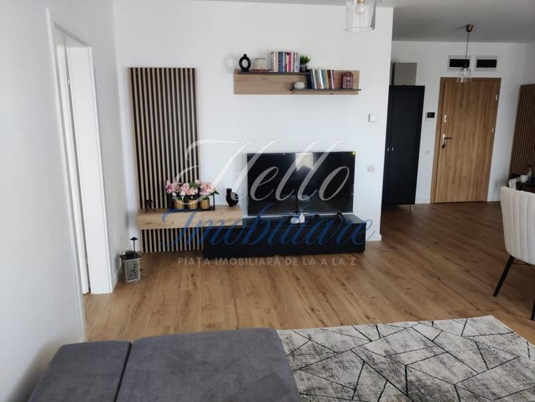Apartament cu 2 camere semidecomandat în Florești — fotografia 3