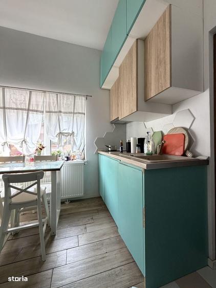 Apartament cu 2 camere în Iosefin