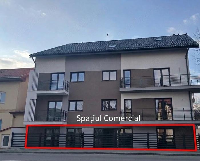 Spațiu comercial, de 103 mp, în Jiului
