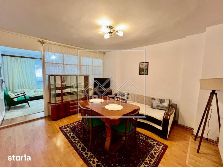Apartament cu 2 camere în Ultracentral
