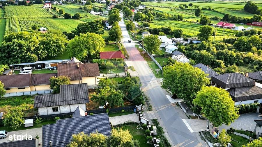 Casă cu 3 camere cu Teren 2100 Mp în Valea lui Ion