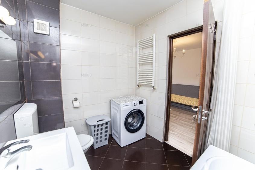 Apartament cu 2 camere semidecomandat, mobilat în Berceni