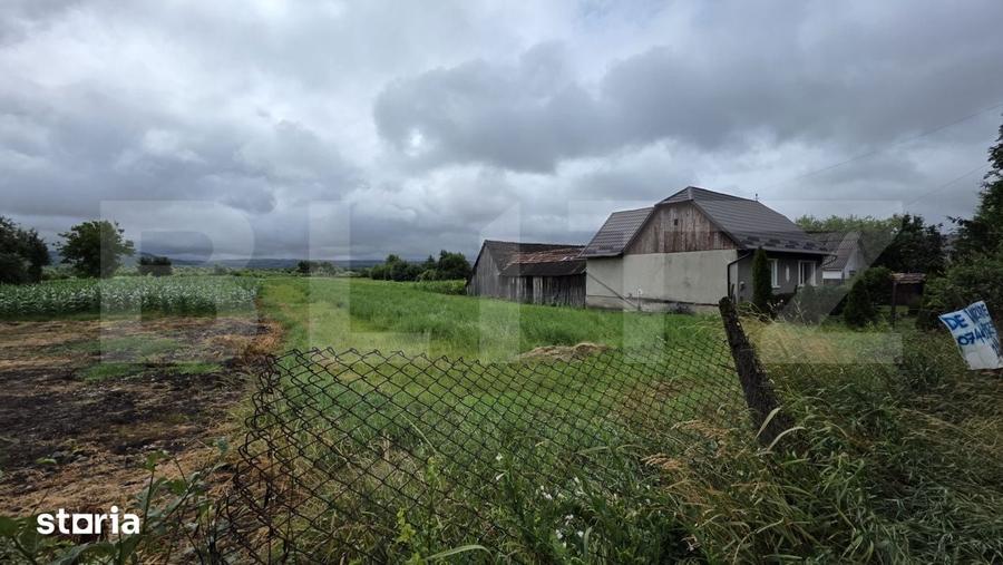 Teren de 2900 mp, în Budacu de Jos