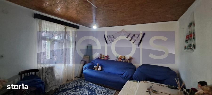 Casă cu 3 camere cu Teren 2500 Mp în Mihăești