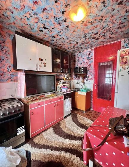 Apartament cu 2 camere nedecomandat, mobilat în 6 Vânători