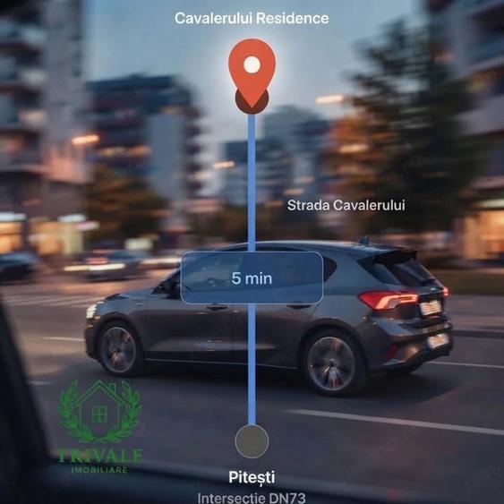 Apartament cu 2 camere decomandat în Golești (Ștefănești)