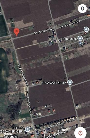 Spațiu comercial, în Valea Lupului