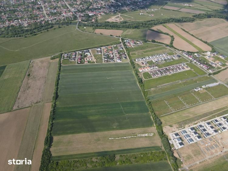 Terenuri Intravilane pentru Dezvoltare Imobiliara 9 Euro/mp - 2
